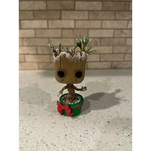 Funko Pop Baby Groot Holiday Edition Guardians of The Galaxy Bobblehead  Sa